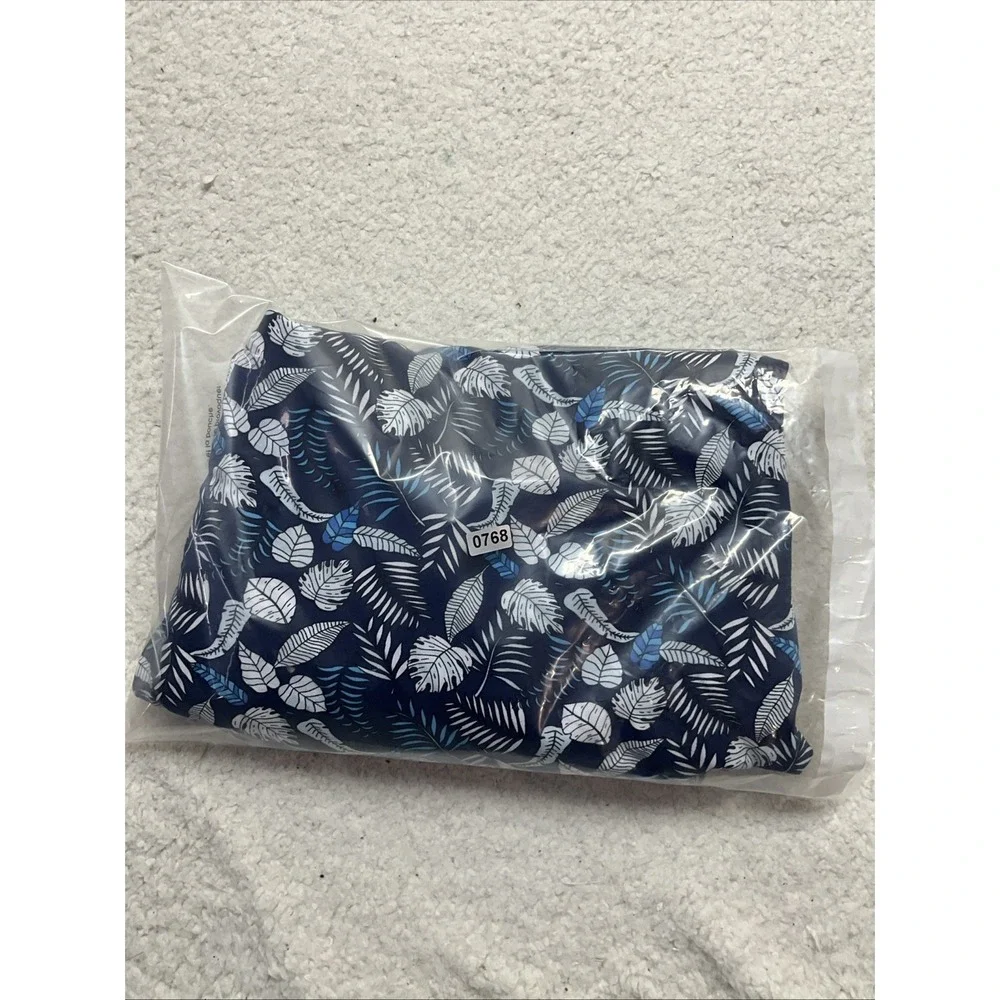 Banana Republic Men's Blue Full Button Up Short Sleeve Shirt Size XL